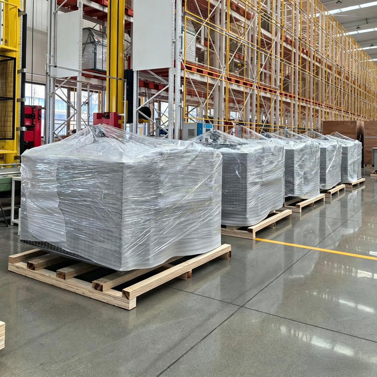 Industrial power transformer
