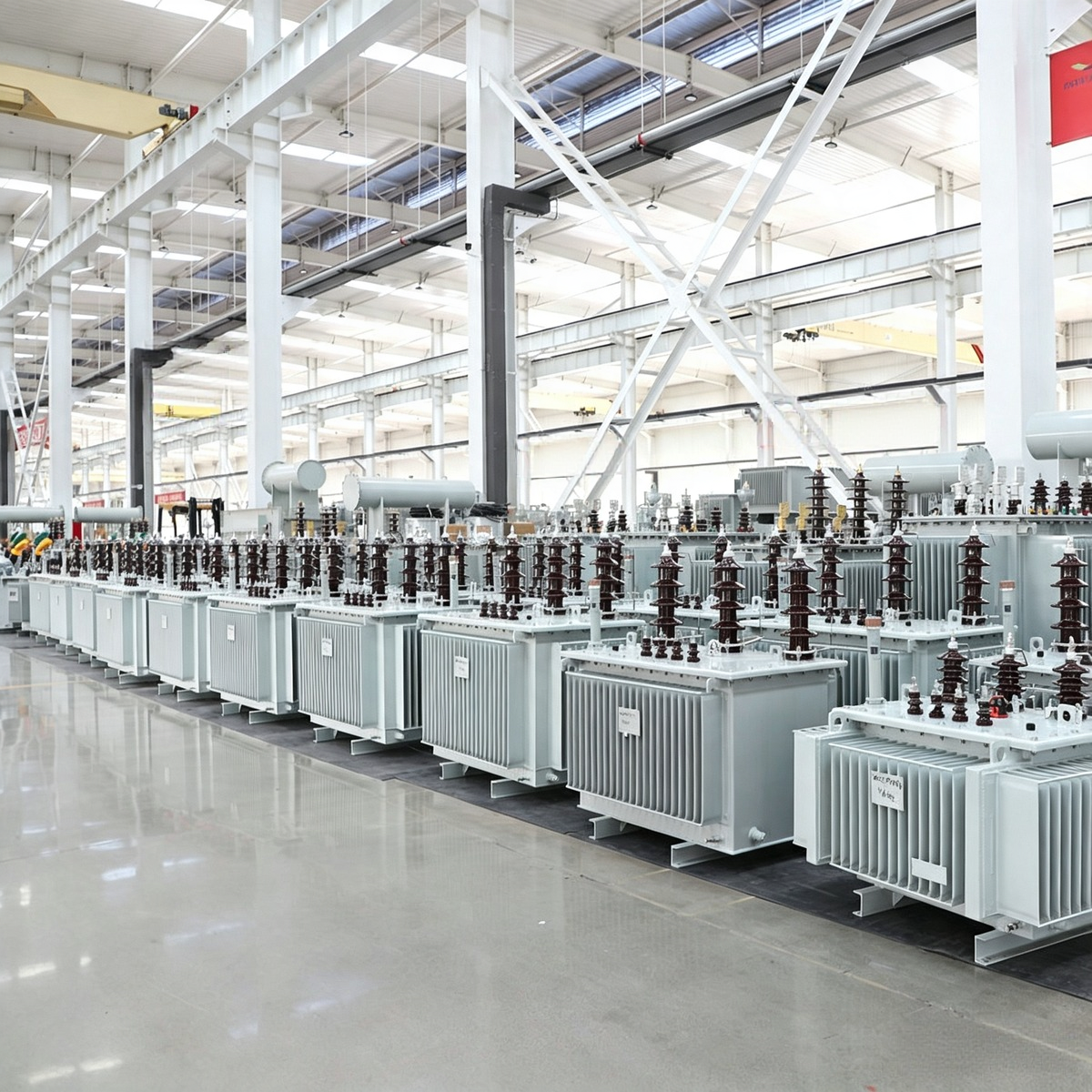 Industrial power transformer