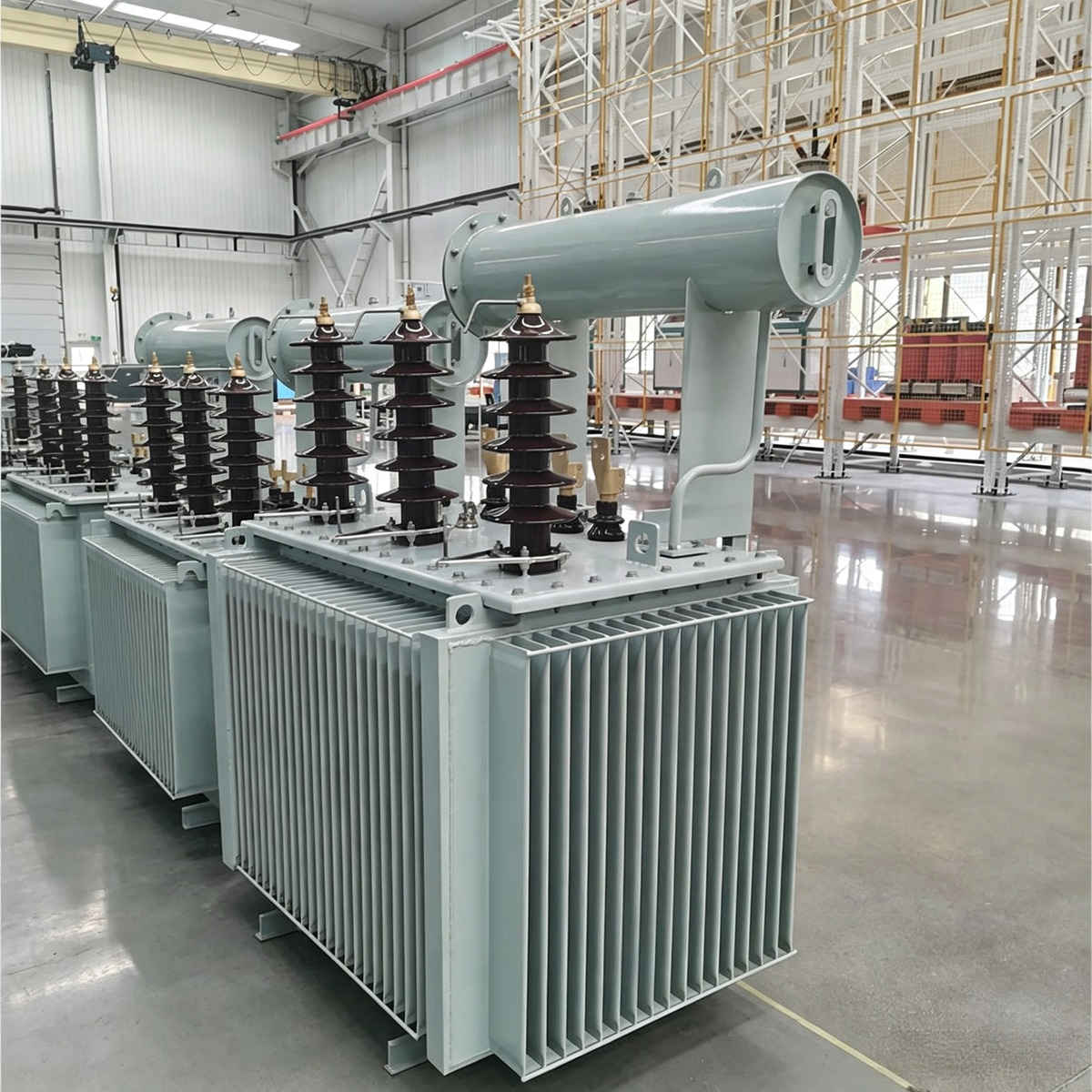 Industrial power transformer