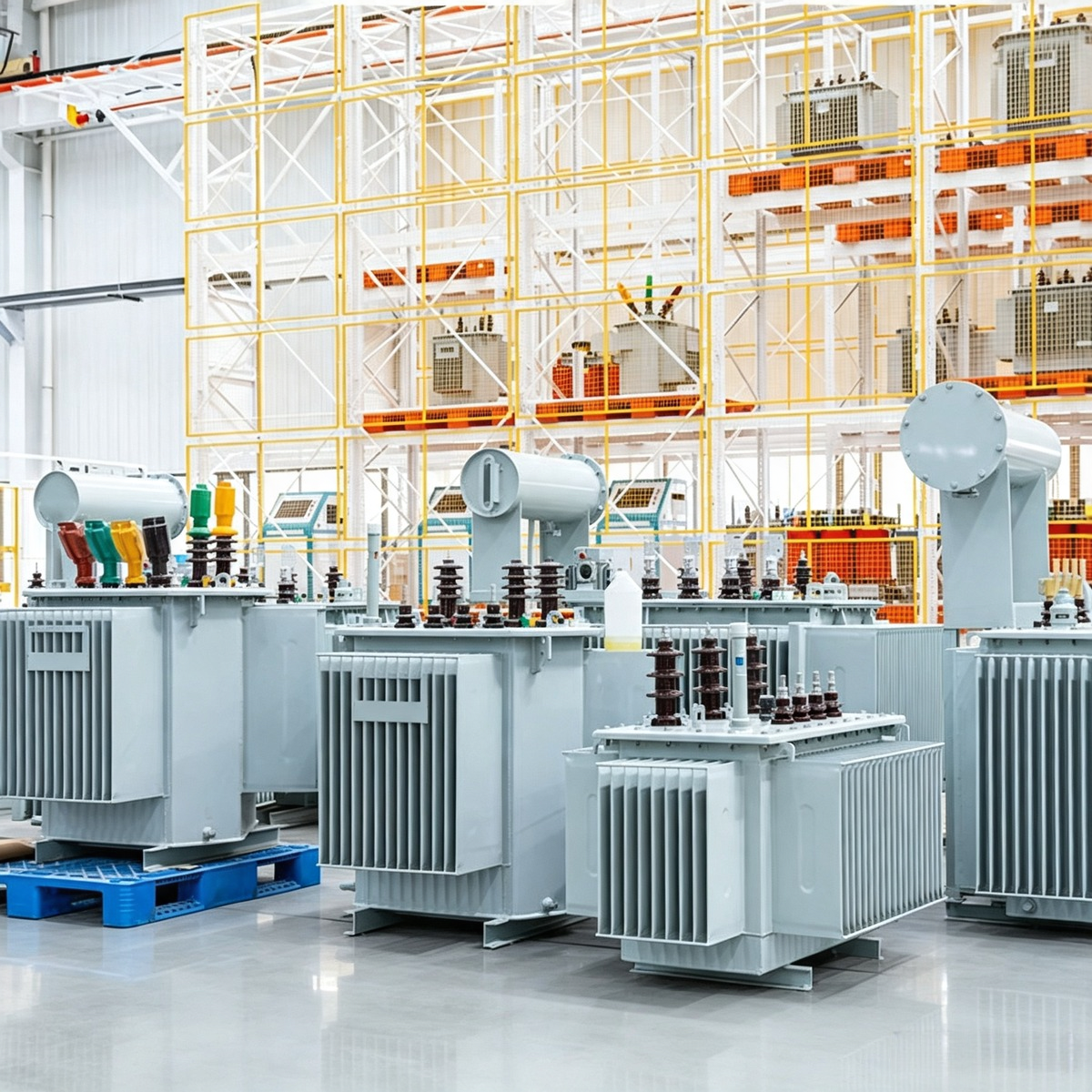 Industrial power transformer