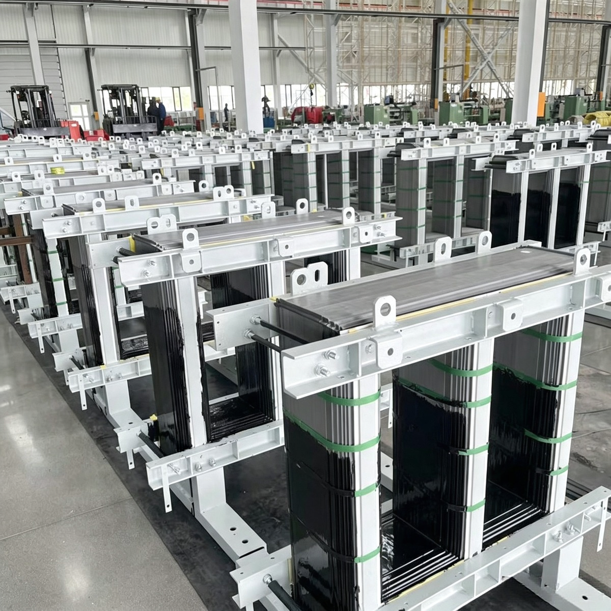 Industrial power transformer