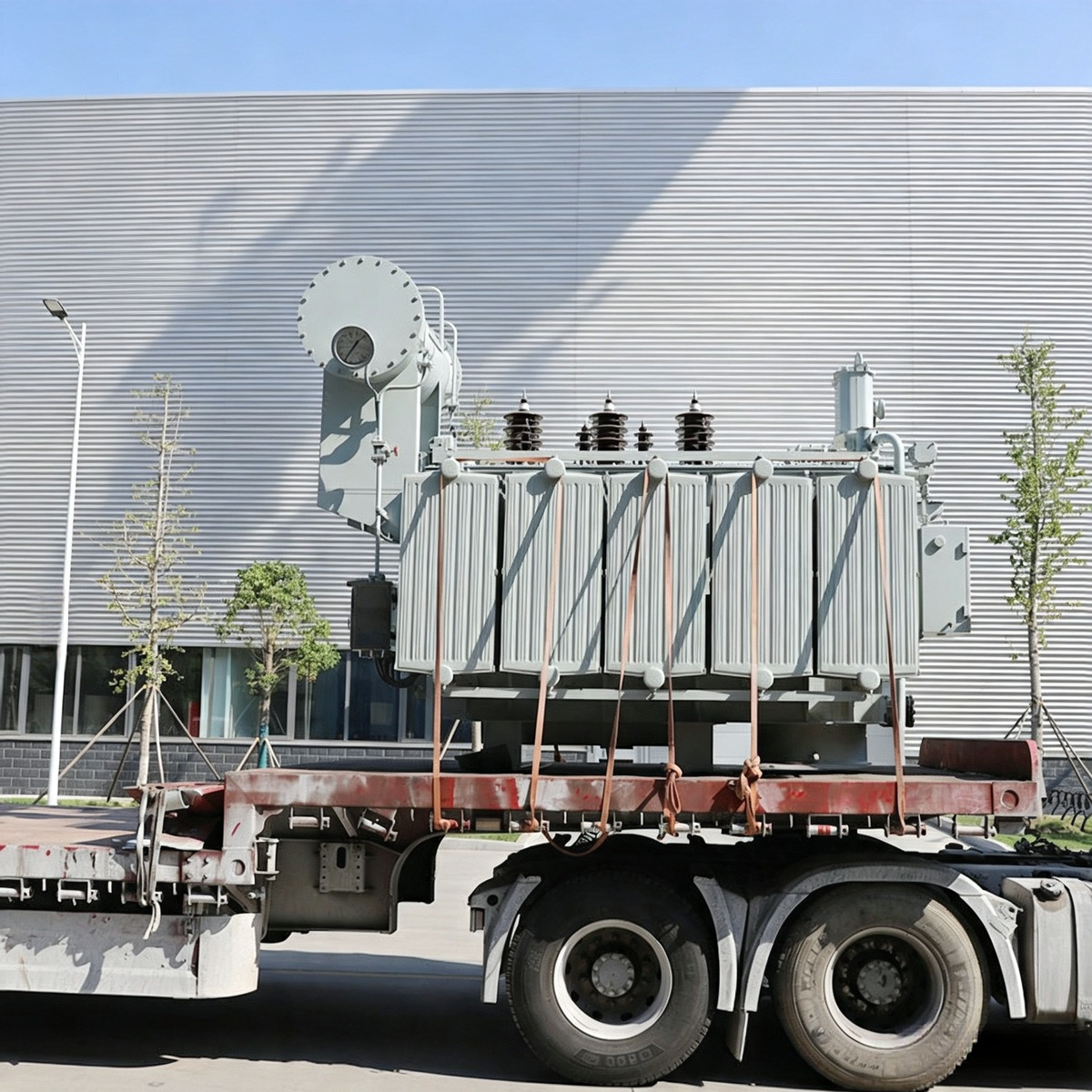 Industrial power transformer