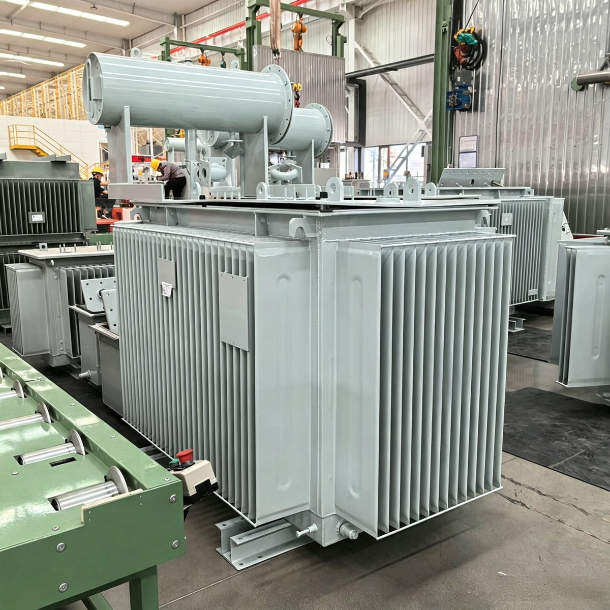 Industrial power transformer