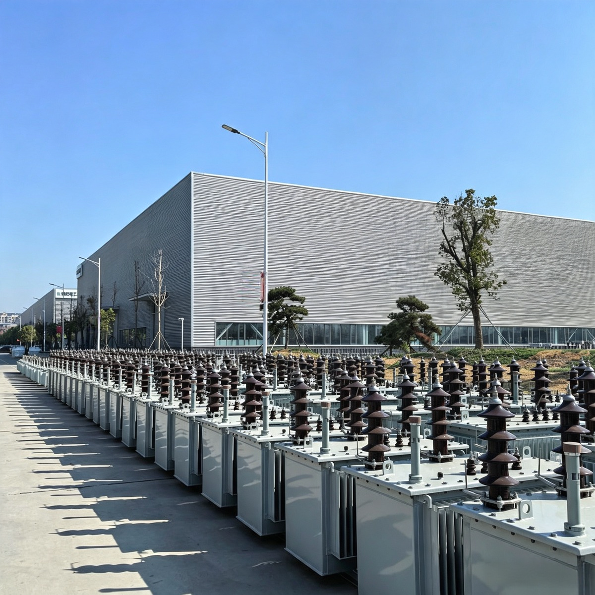 Industrial power transformer