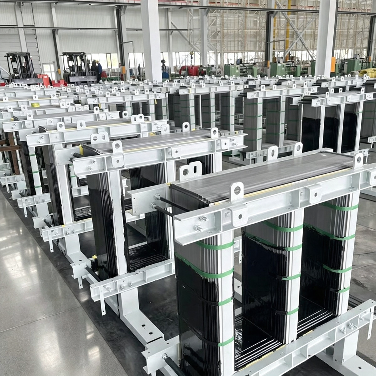 Industrial power transformer