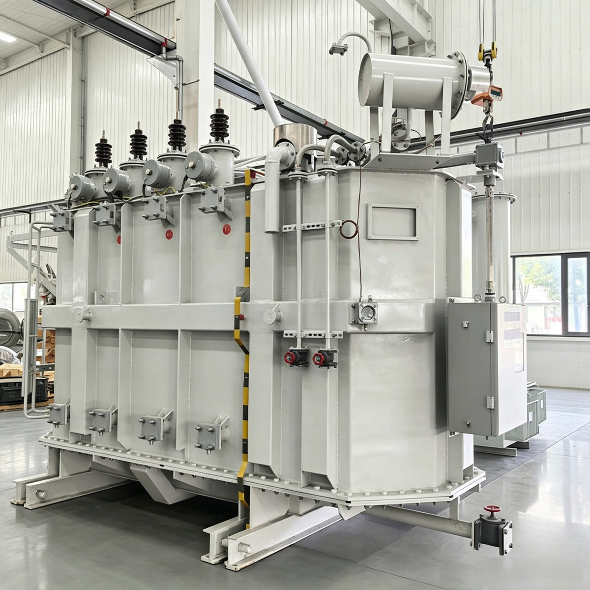 Industrial power transformer