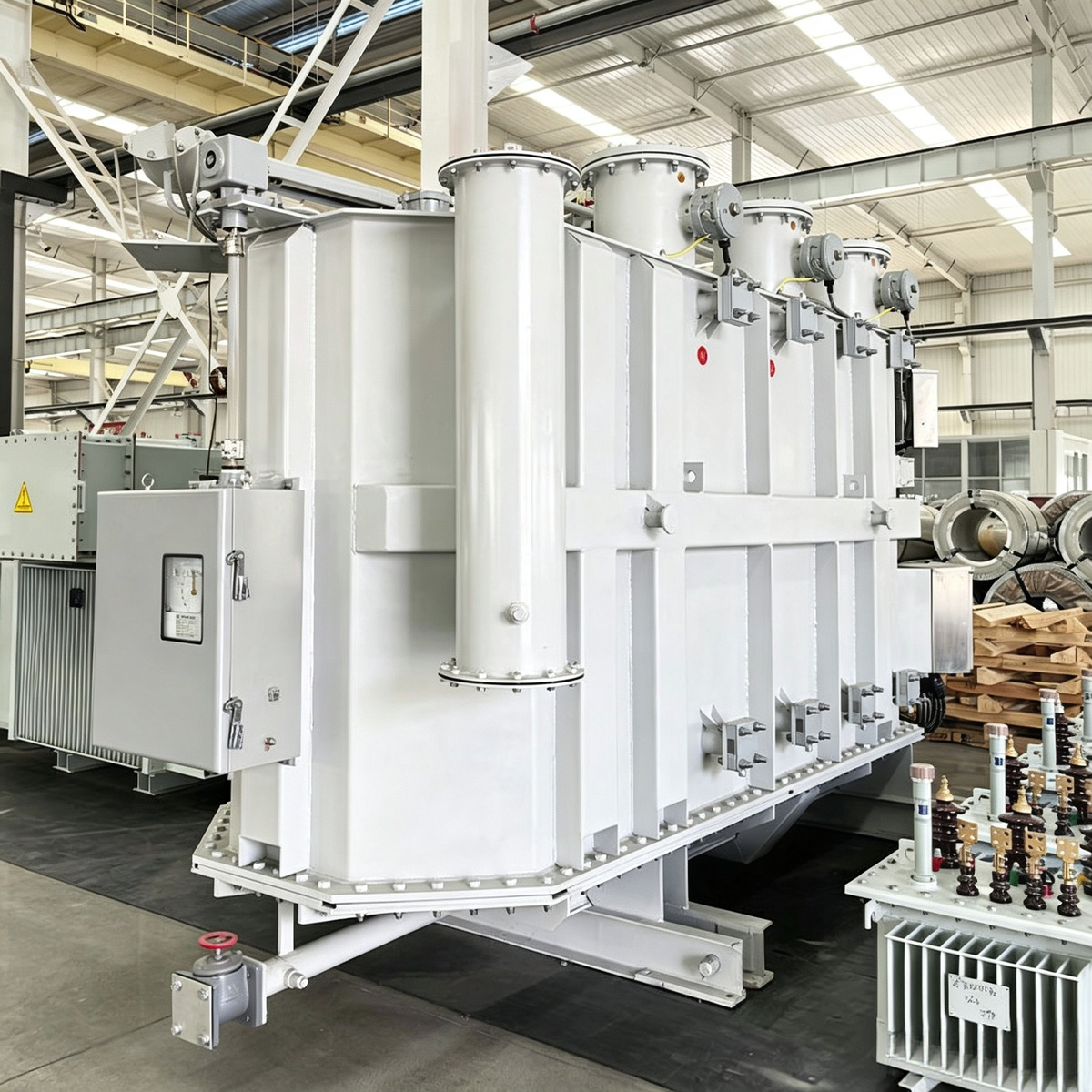 Industrial power transformer