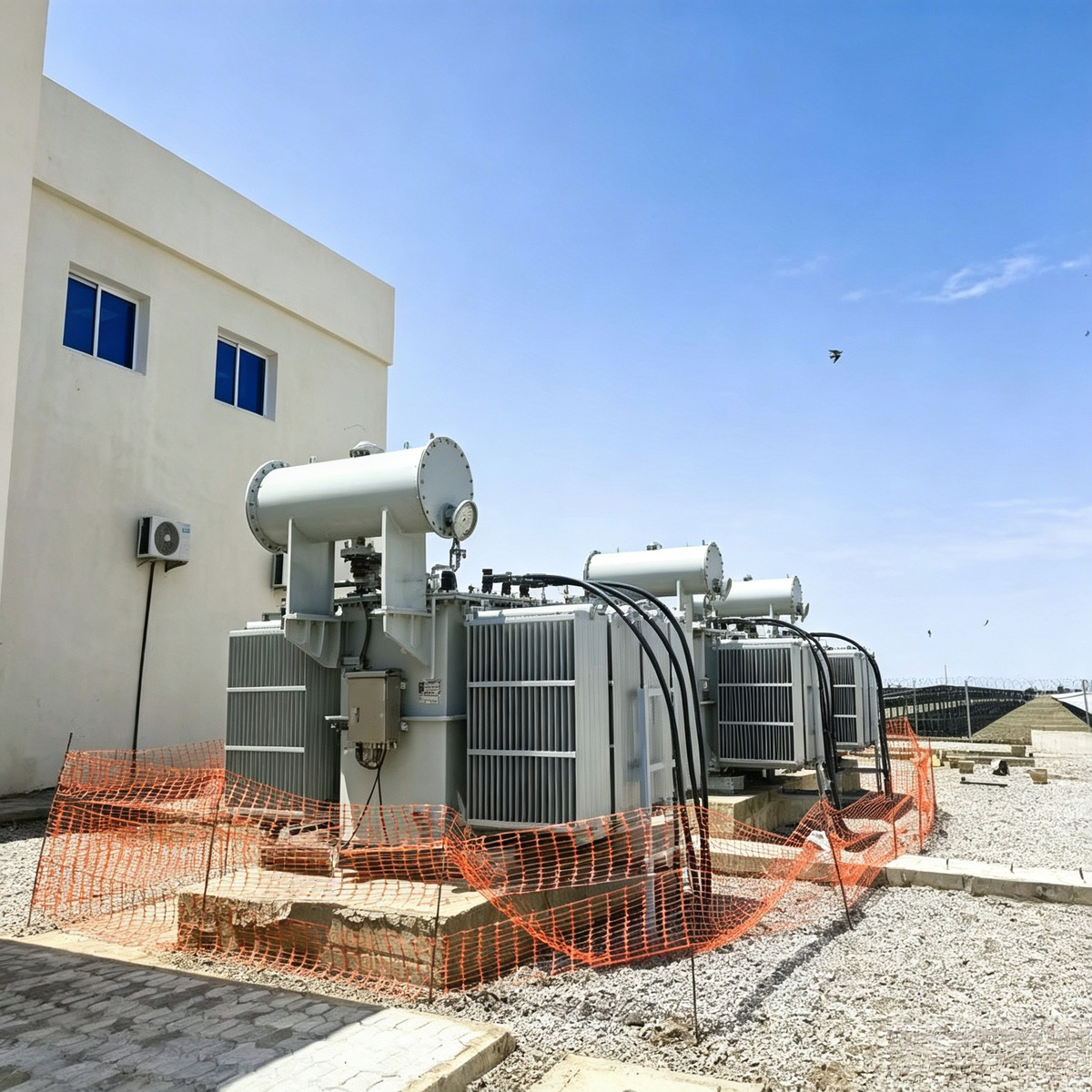 Industrial power transformer