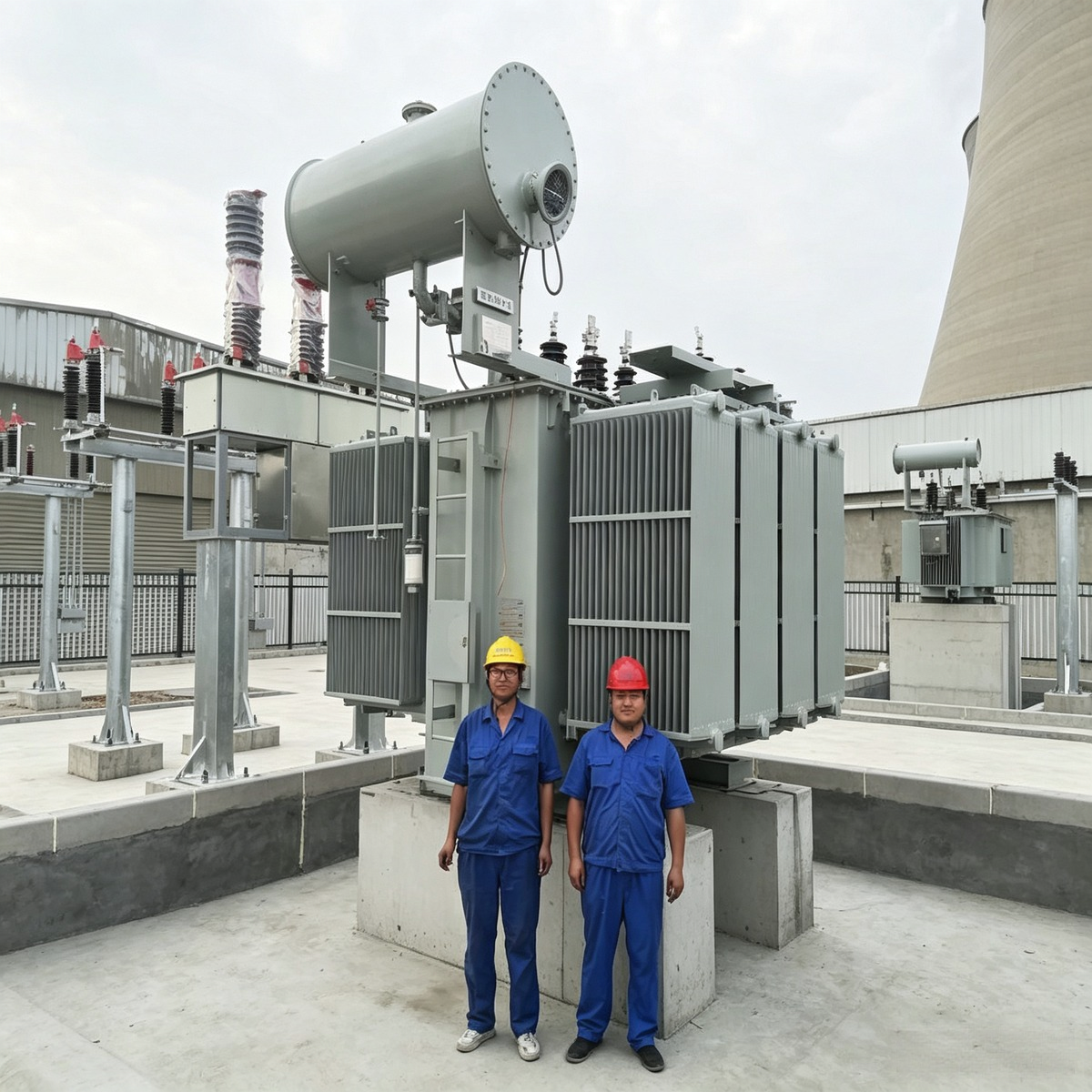Industrial power transformer