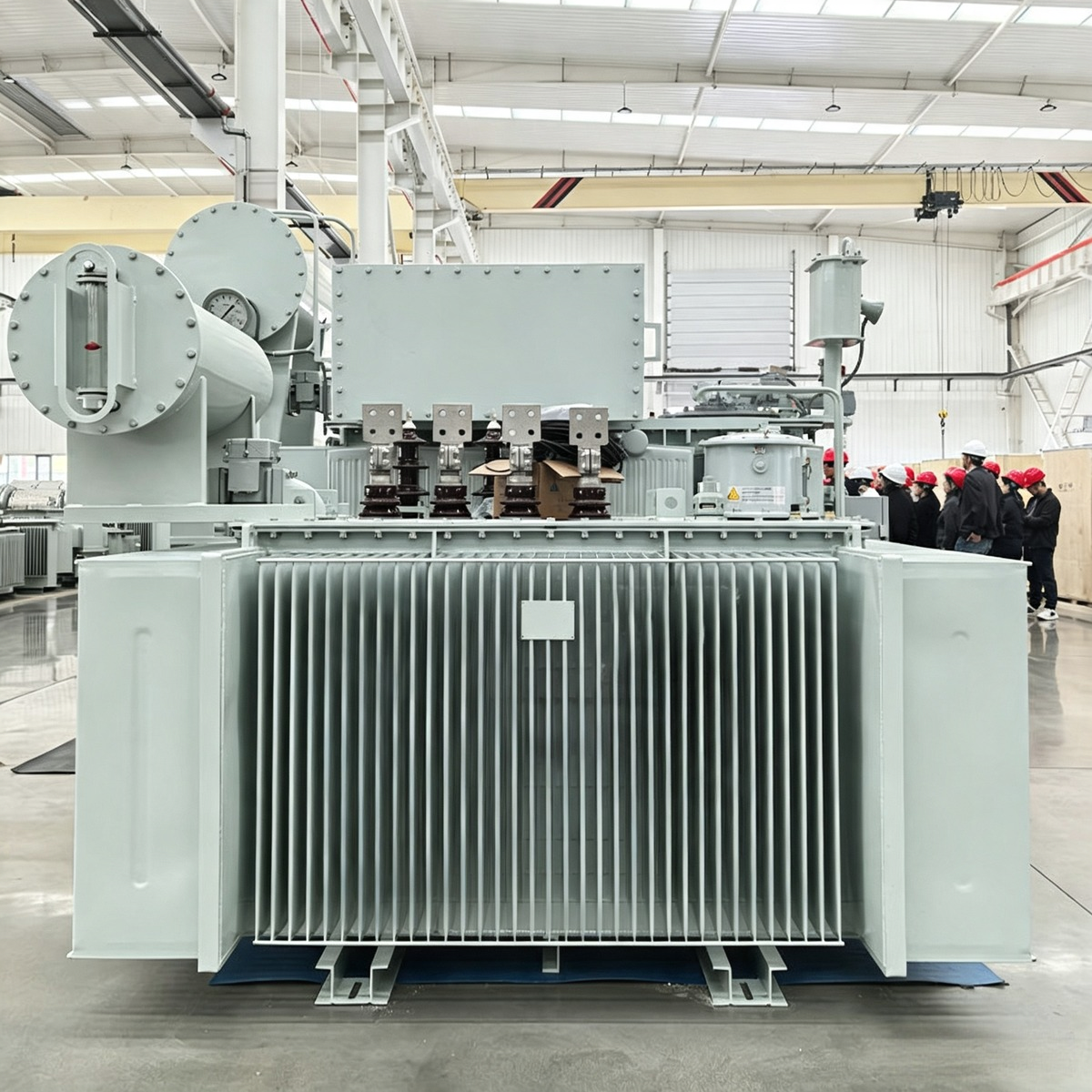 Industrial power transformer
