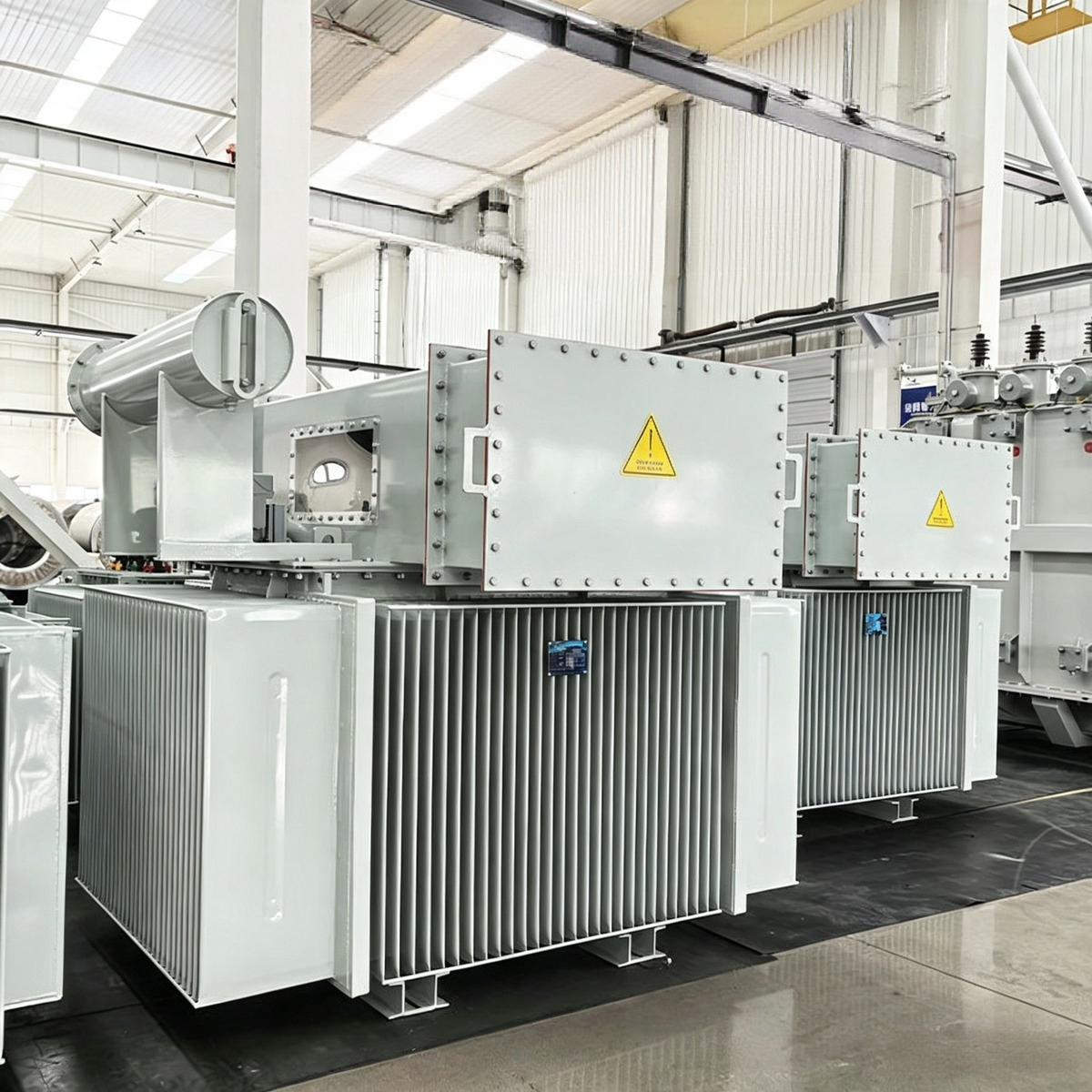 Industrial power transformer
