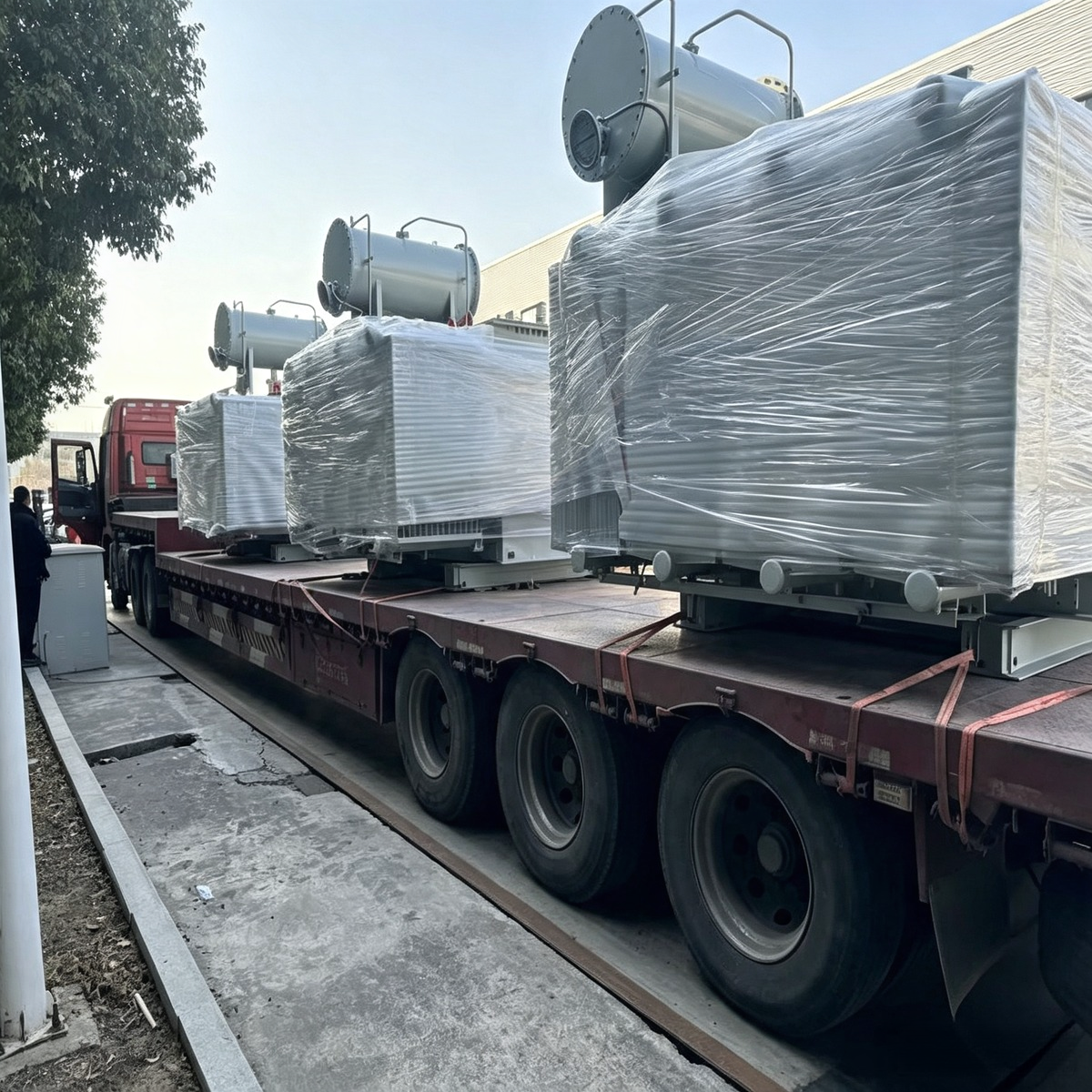 Industrial power transformer