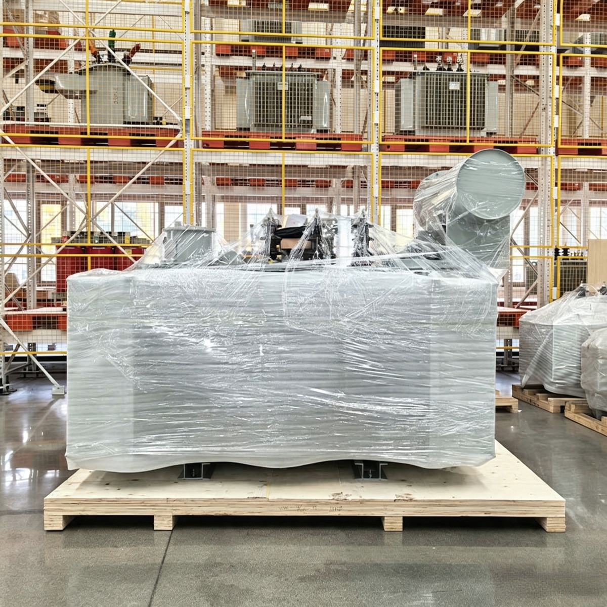 Industrial power transformer