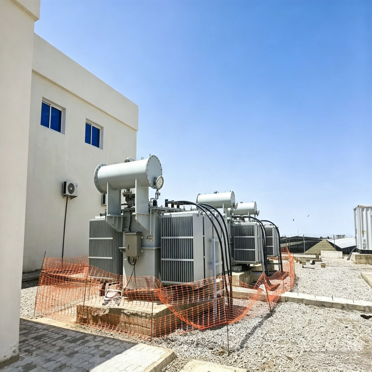 Industrial power transformer