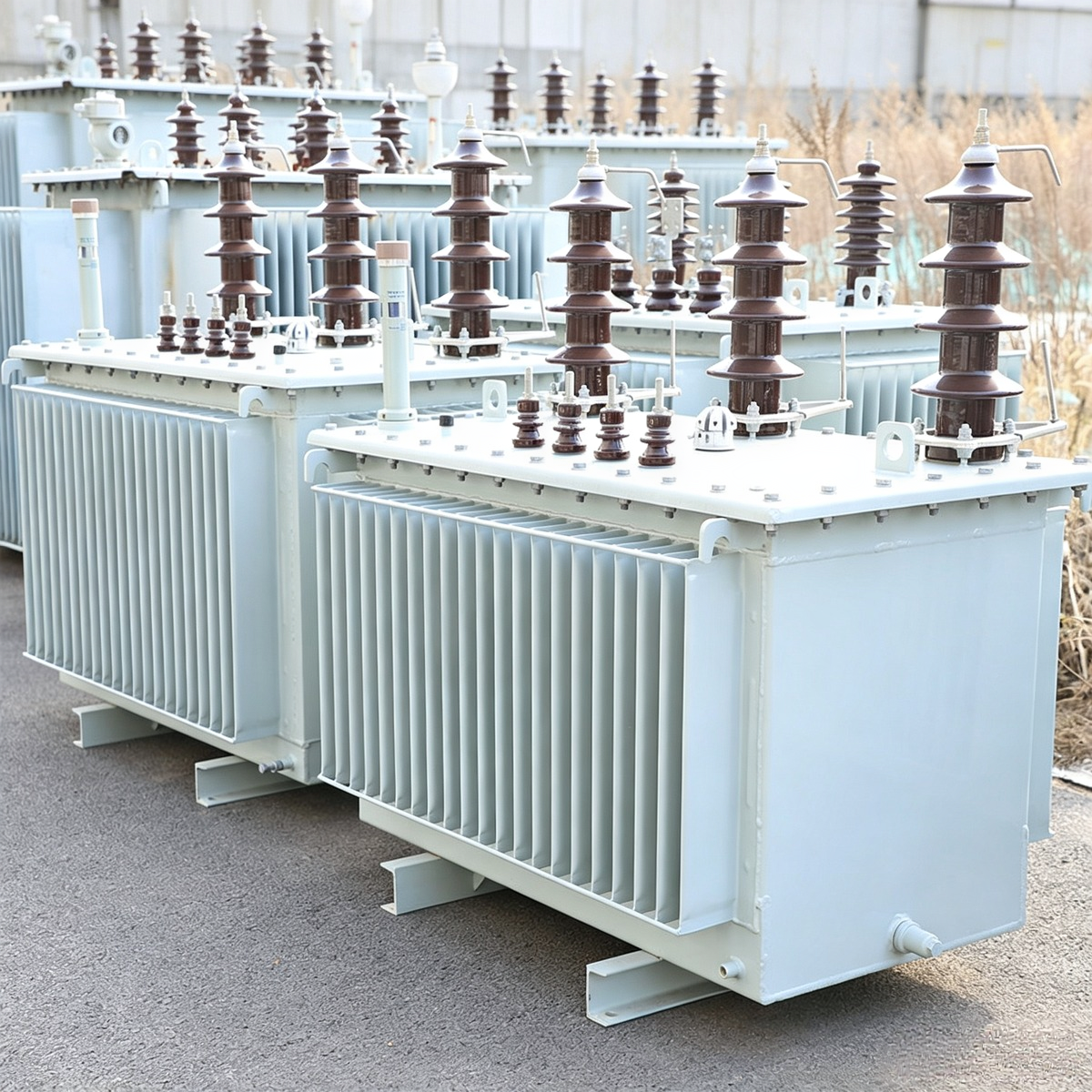 Industrial power transformer