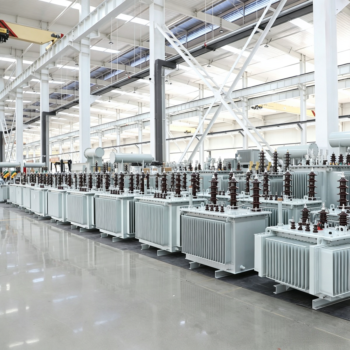 Industrial power transformer
