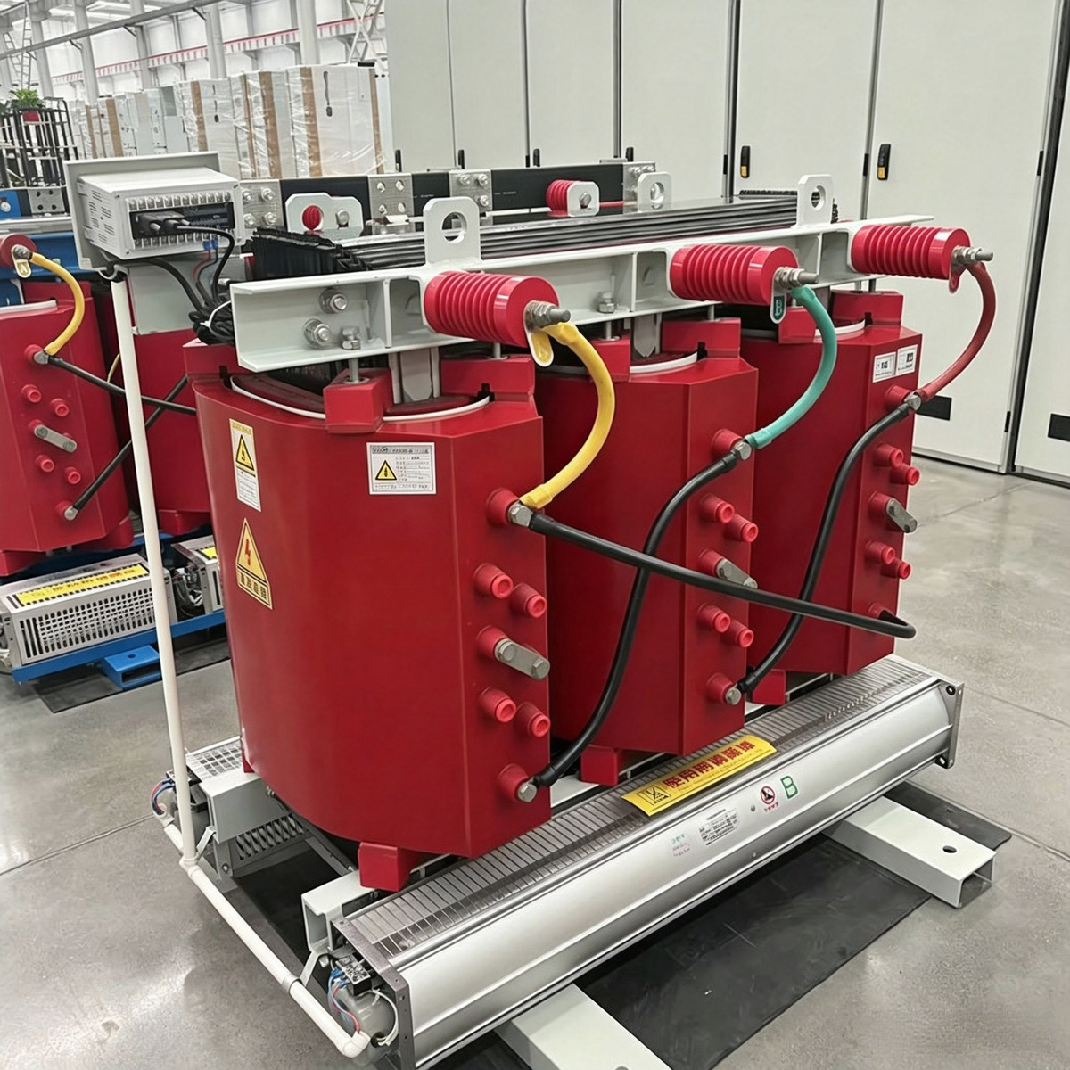 Industrial power transformer