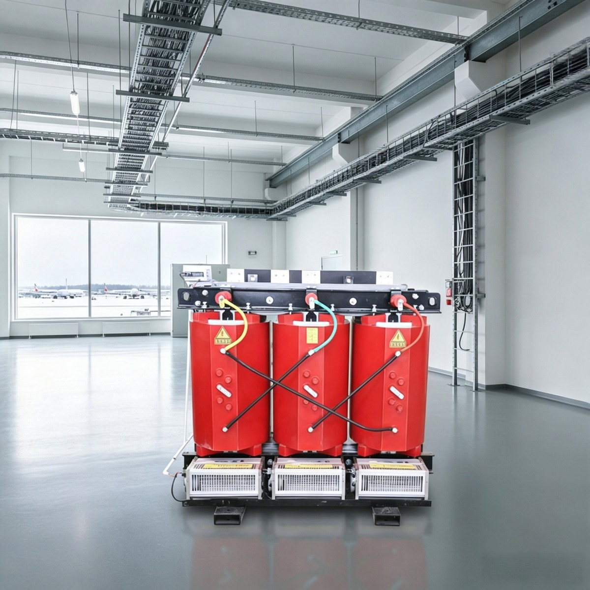 Industrial power transformer