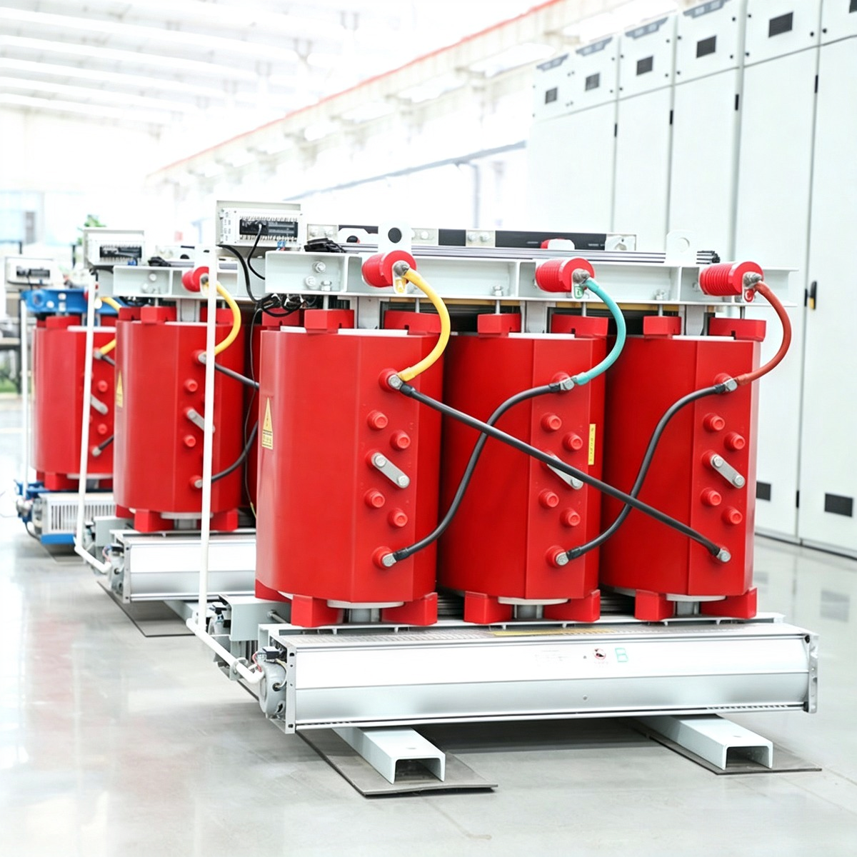 Industrial power transformer