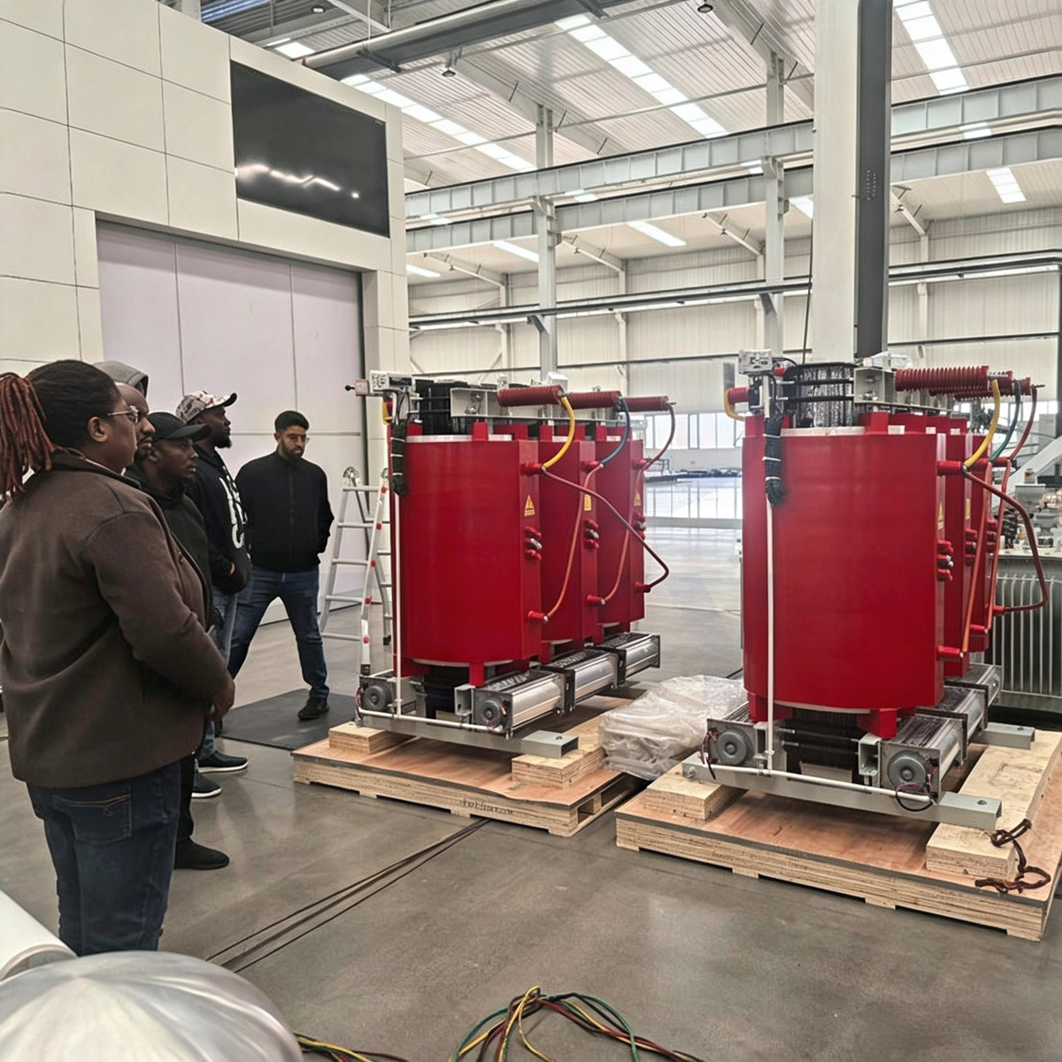 Industrial power transformer