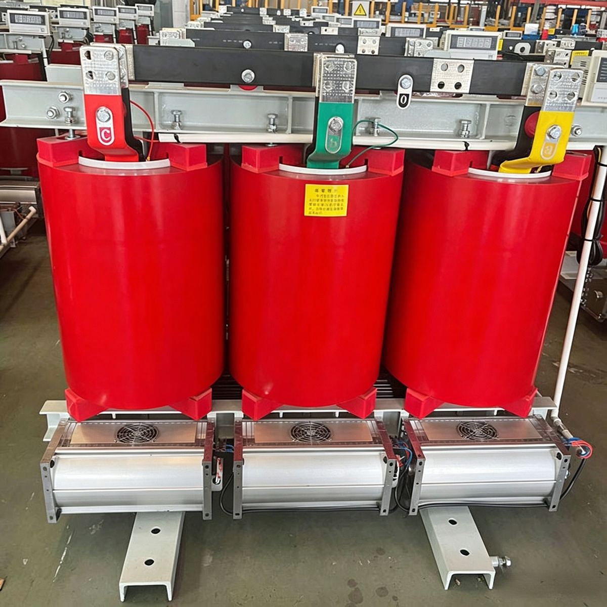 Industrial power transformer