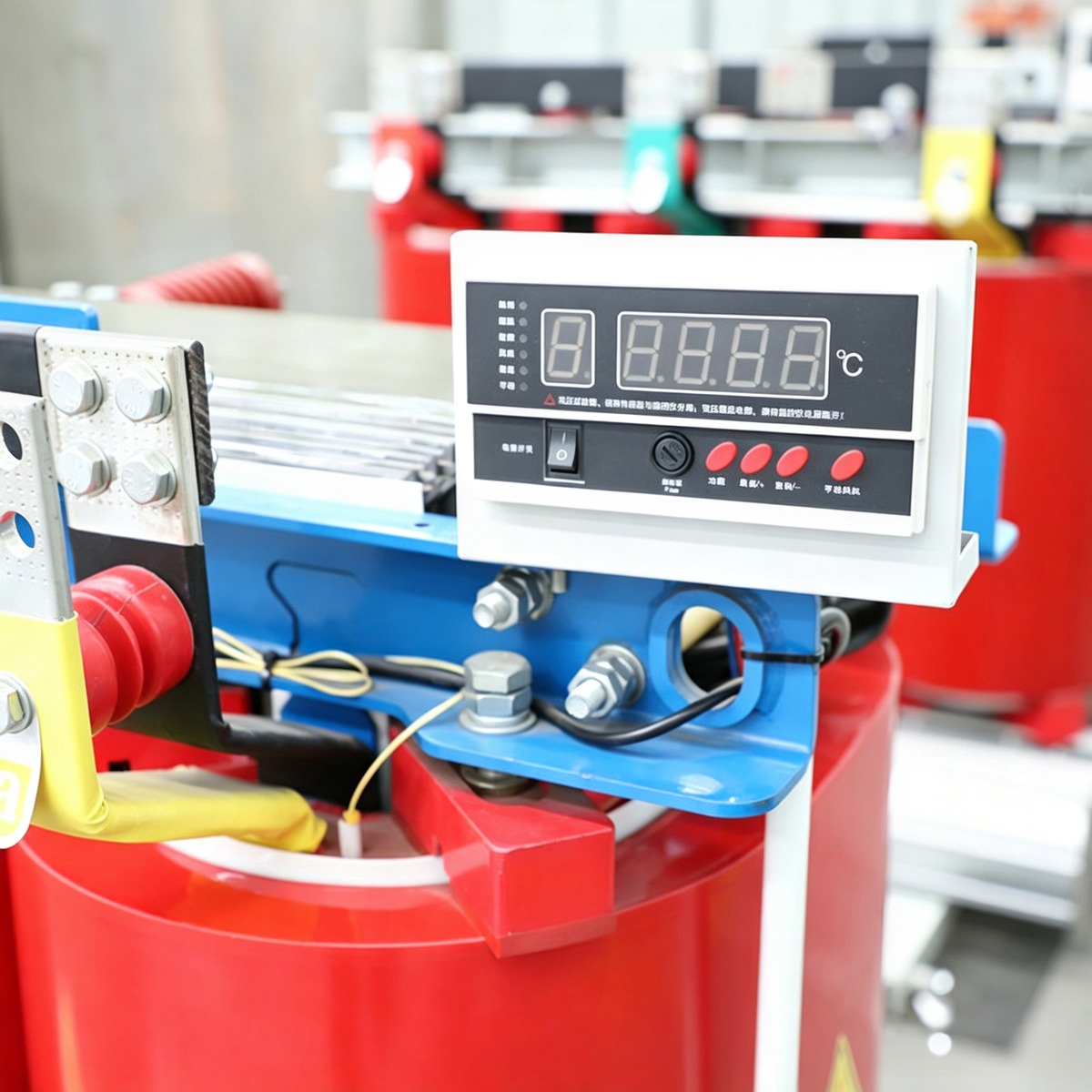 Industrial power transformer