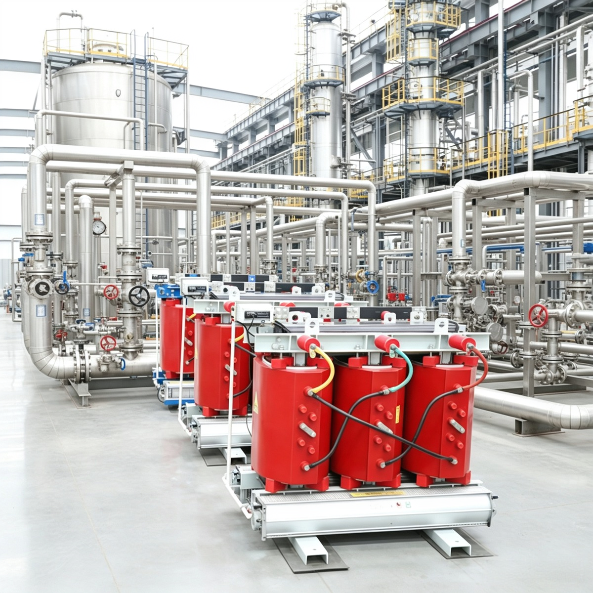 Industrial power transformer