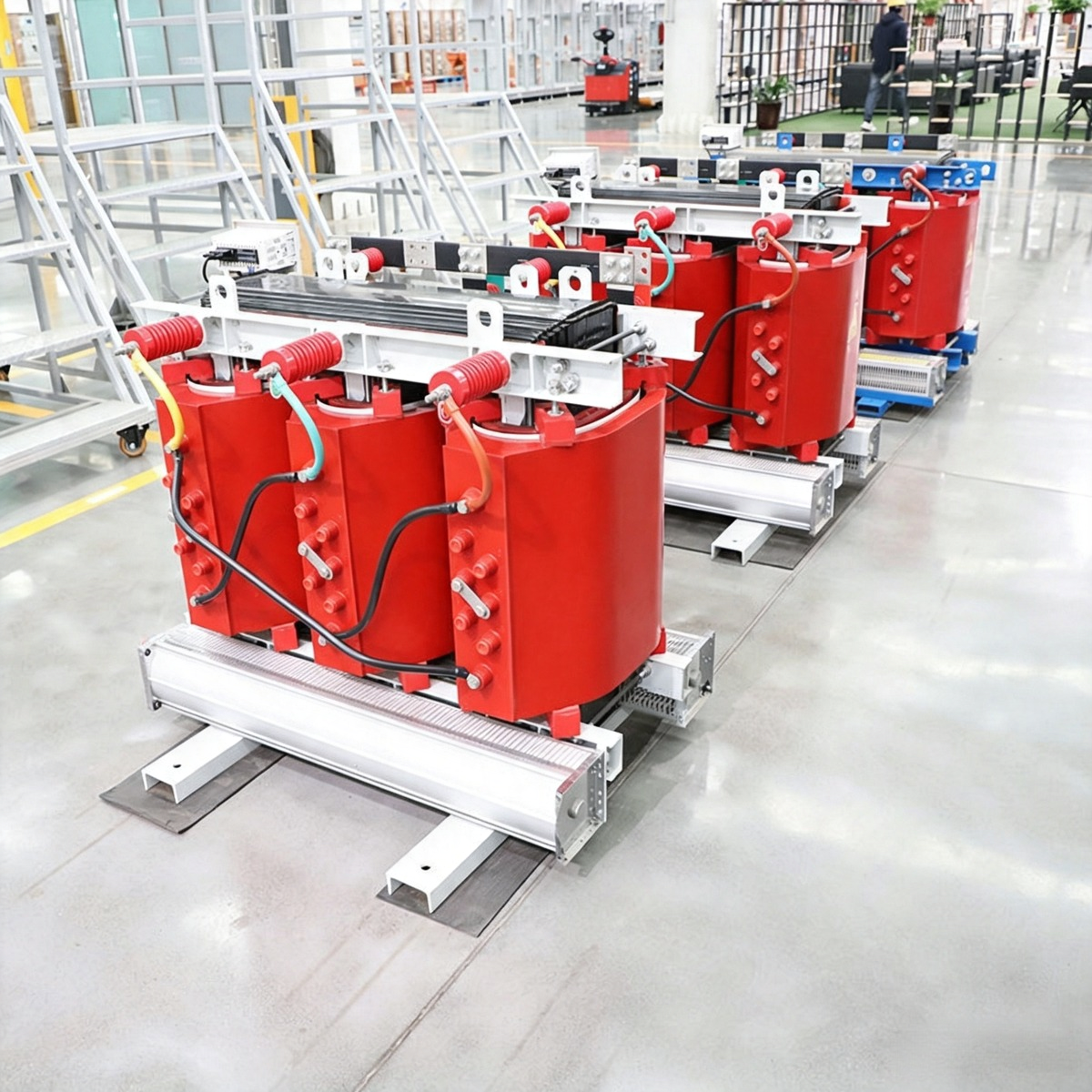 Industrial power transformer