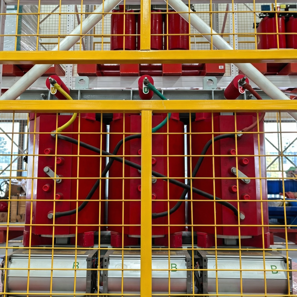 Industrial power transformer
