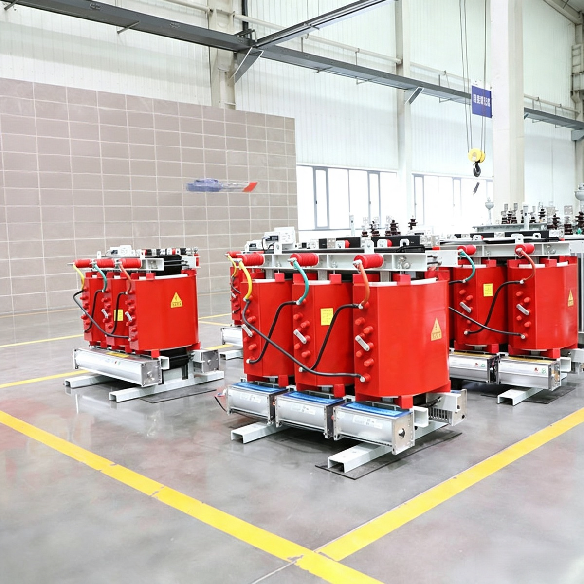 Industrial power transformer