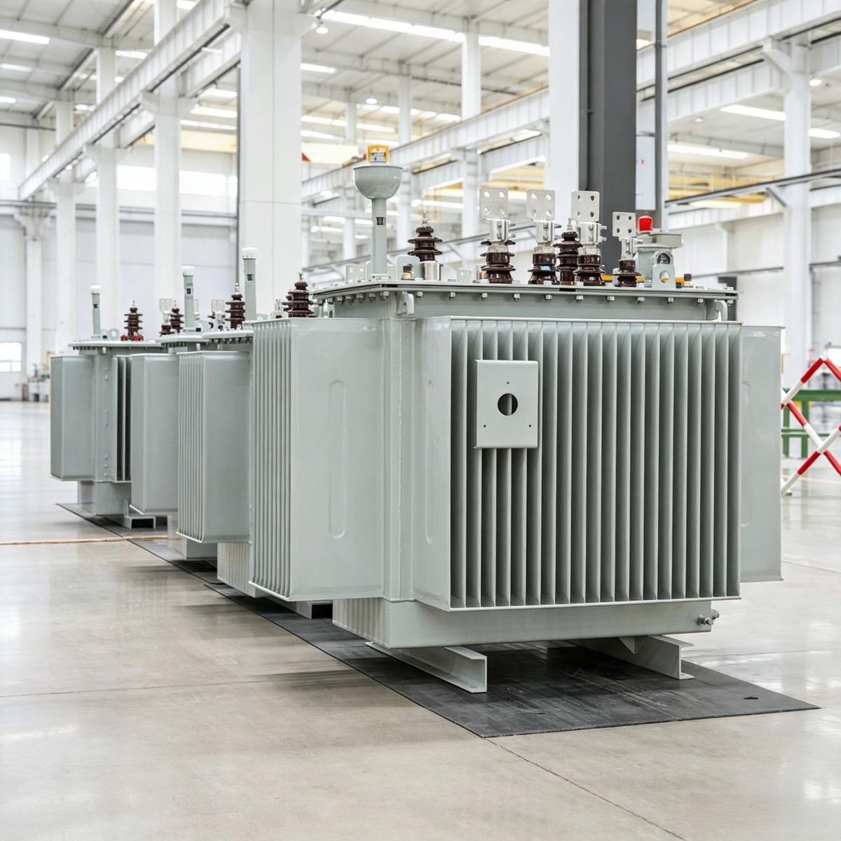 Industrial power transformer
