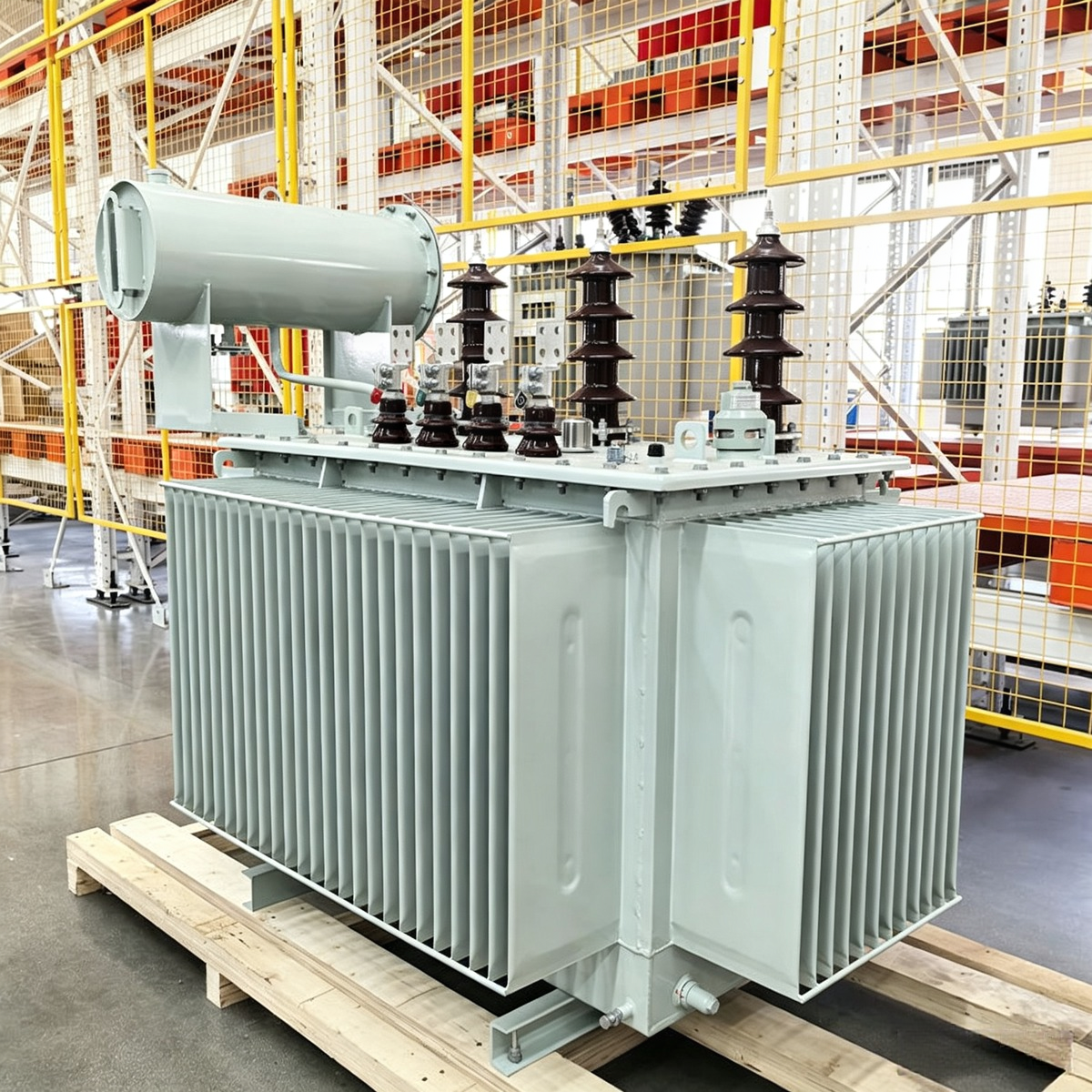Industrial power transformer