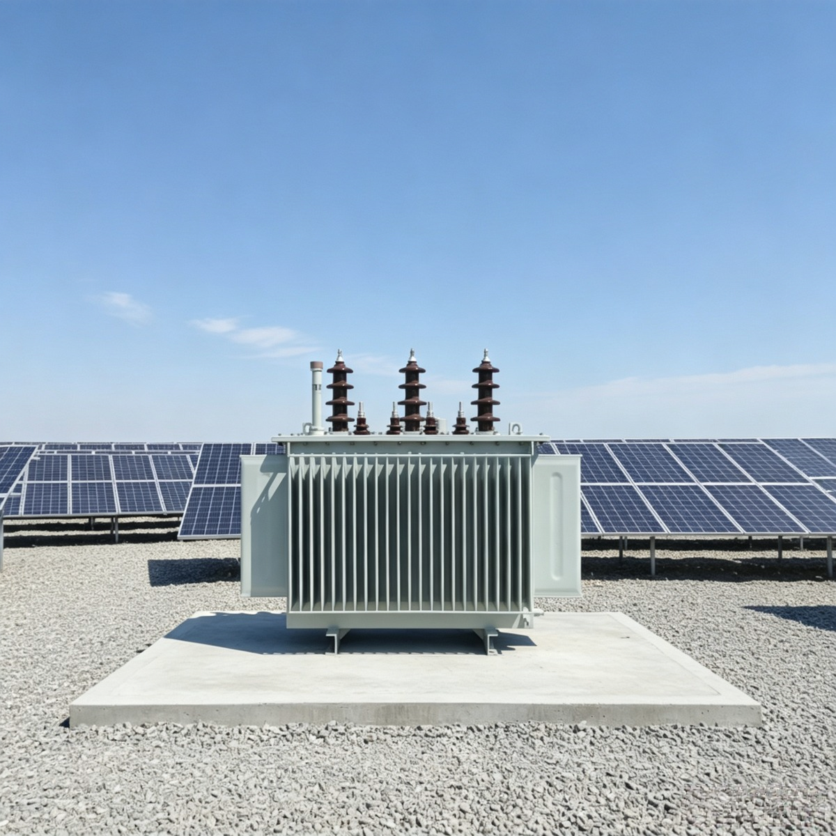 Industrial power transformer