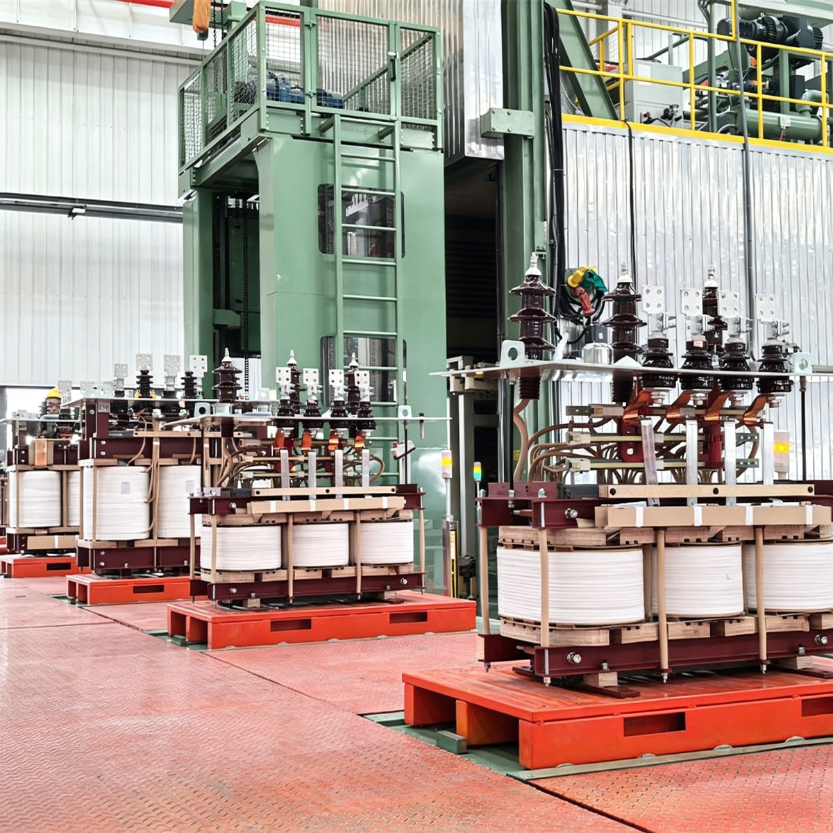 Industrial power transformer