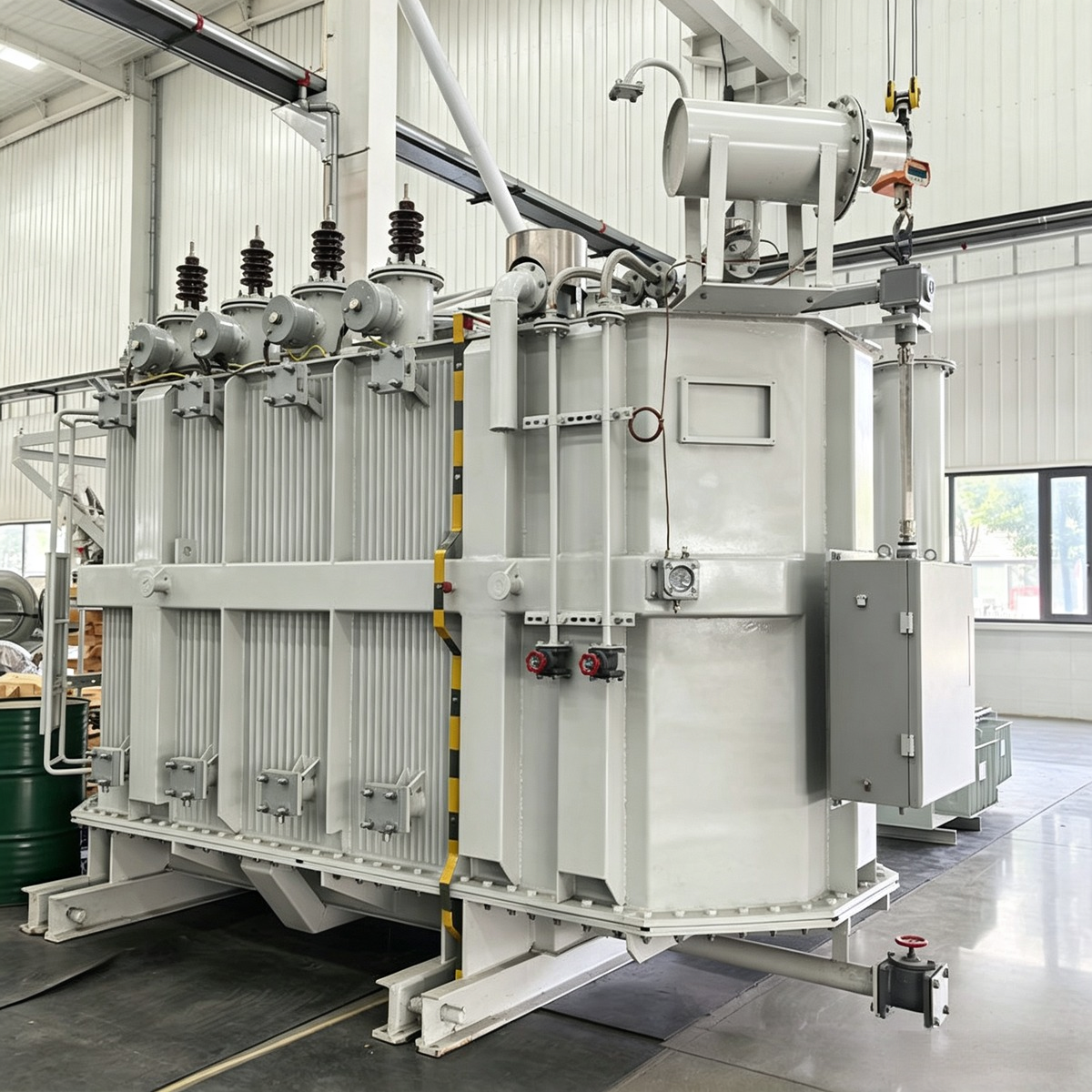 Industrial power transformer