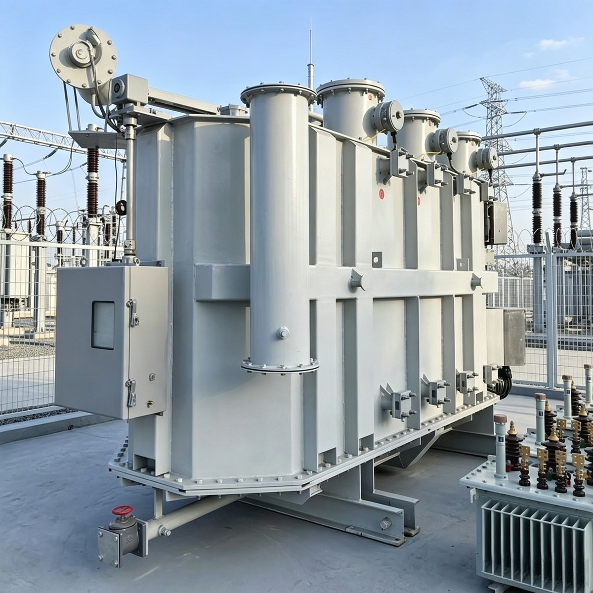 Industrial power transformer