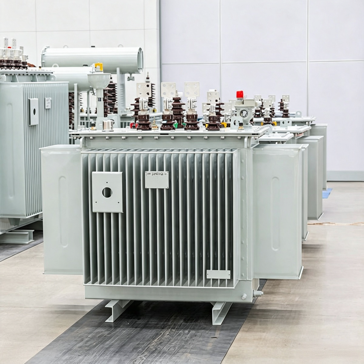 Industrial power transformer