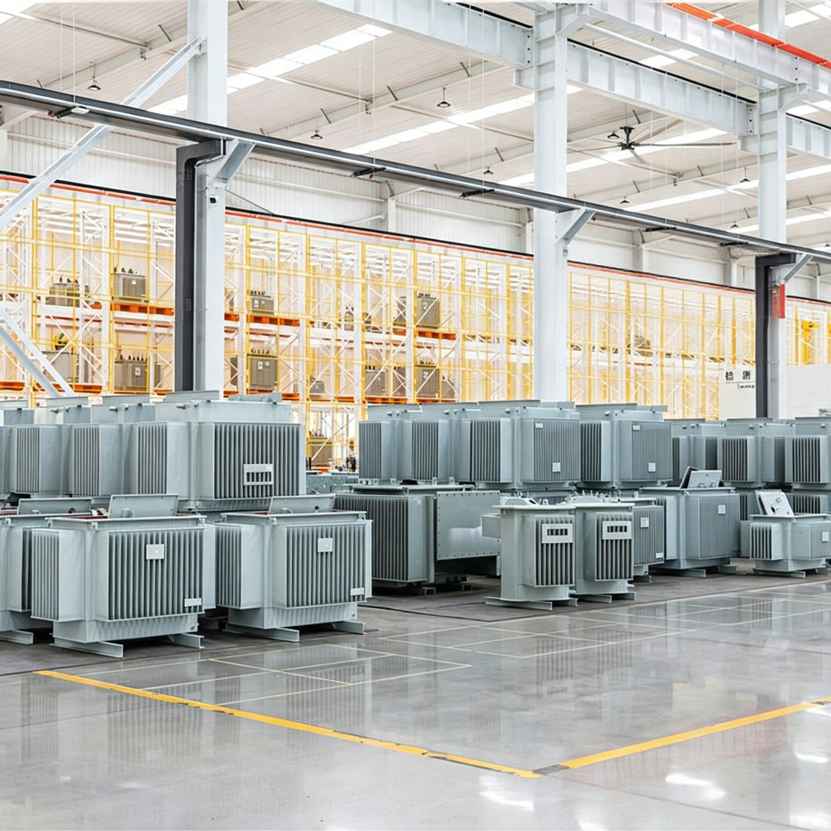 Industrial power transformer