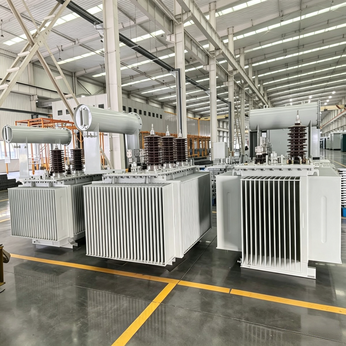 Industrial power transformer