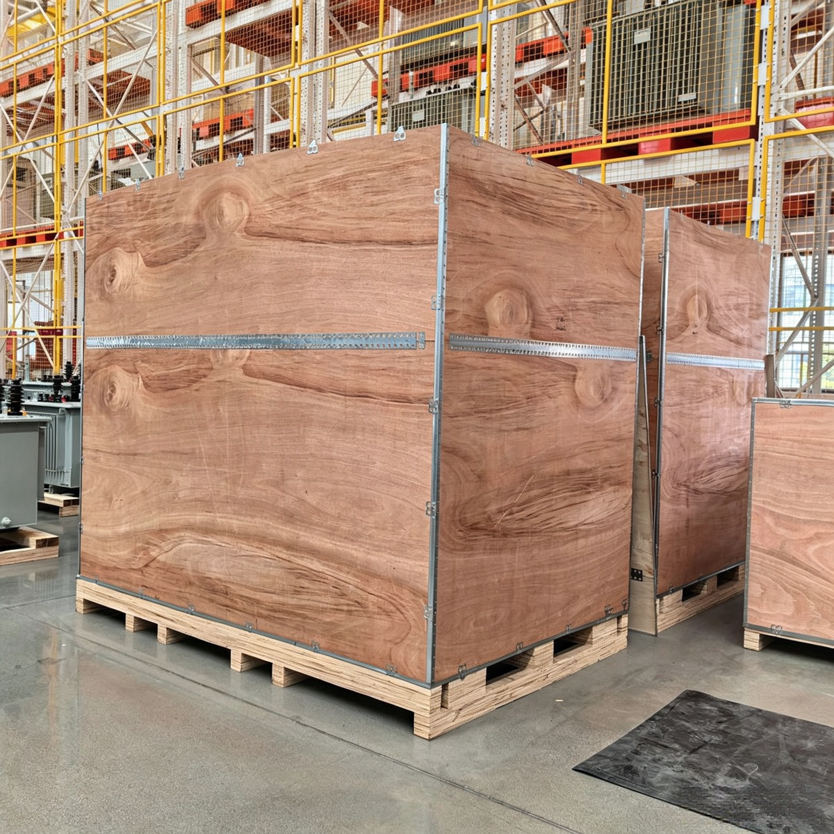 Industrial power transformer