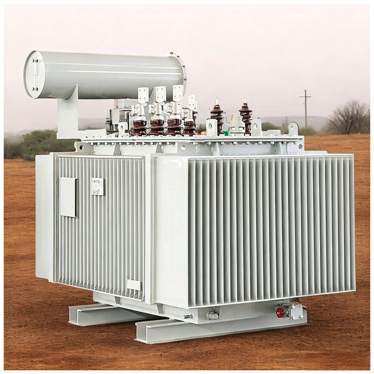 Industrial power transformer