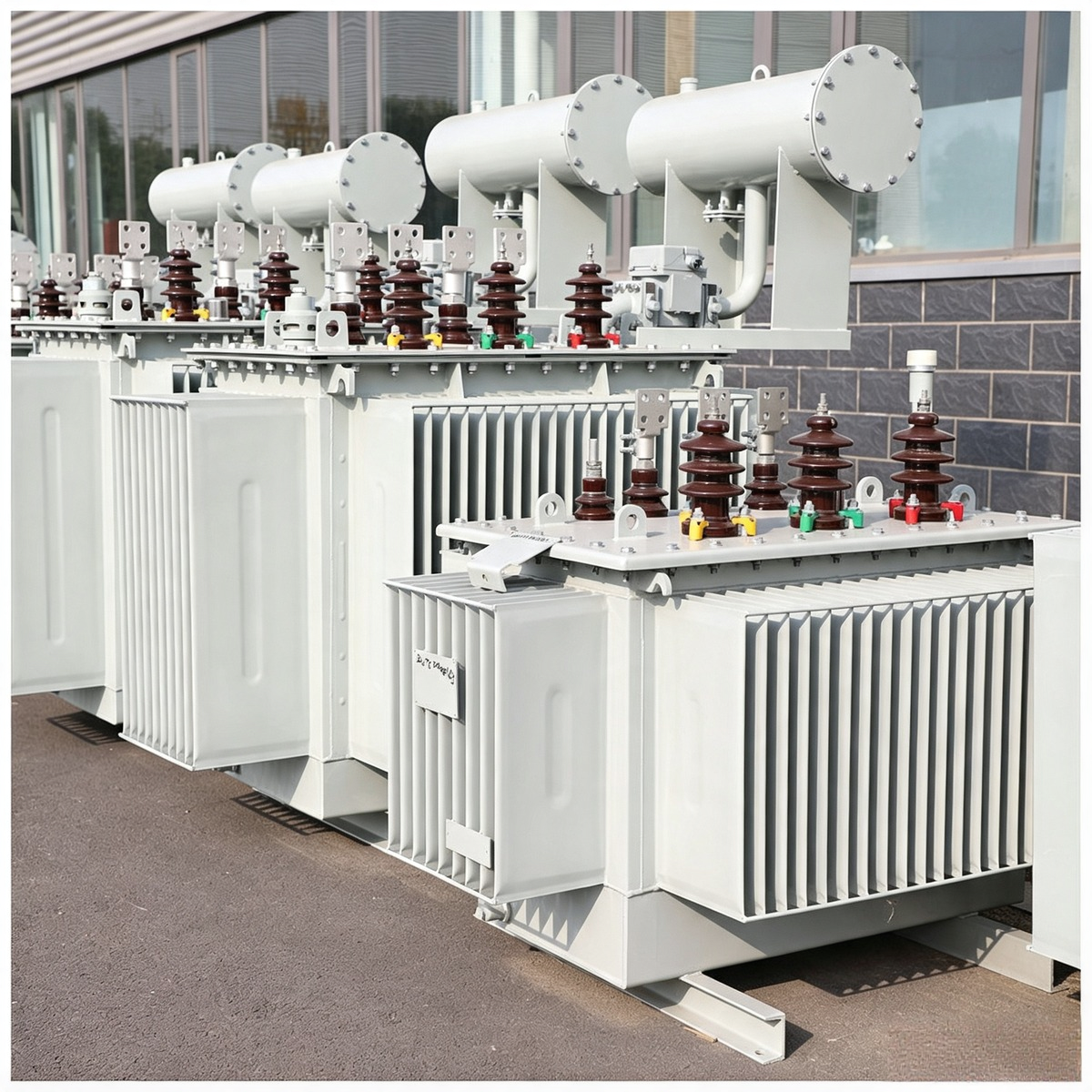 Industrial power transformer