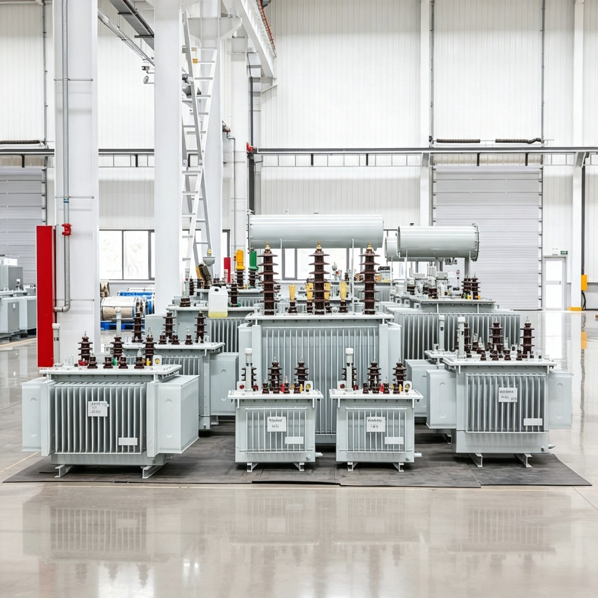 Industrial power transformer