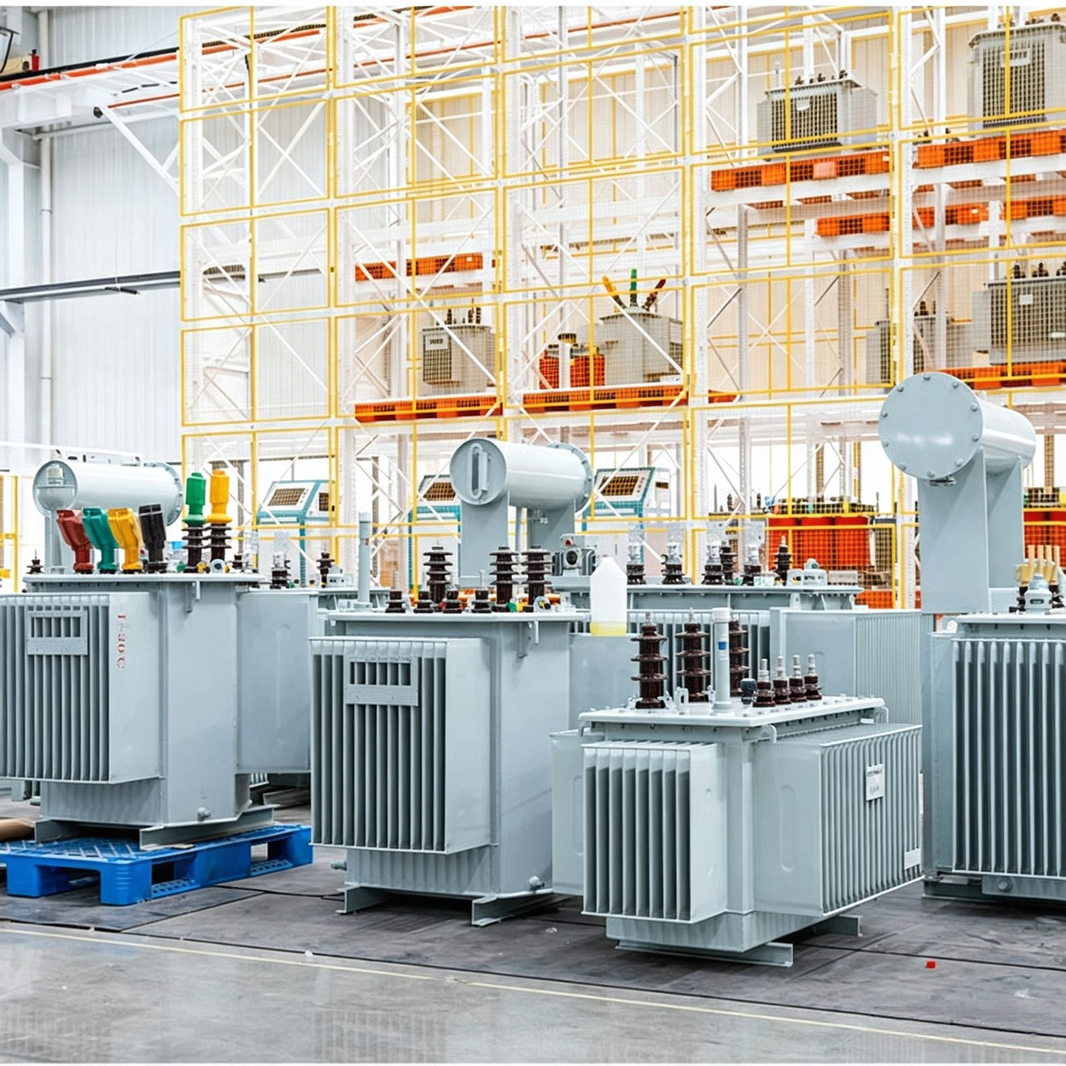 Industrial power transformer
