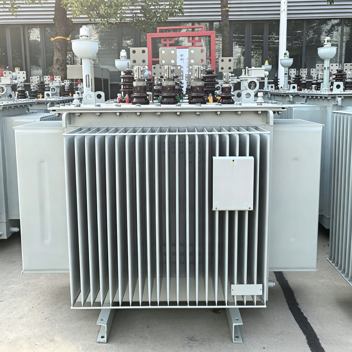 Industrial power transformer