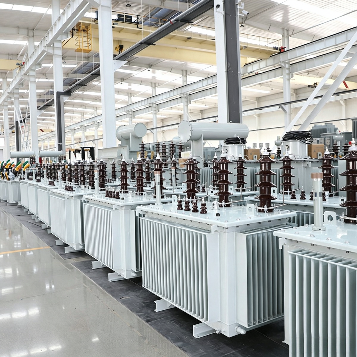 Industrial power transformer