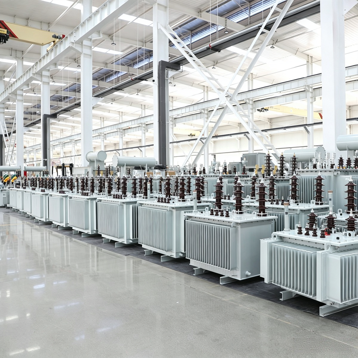 Industrial power transformer