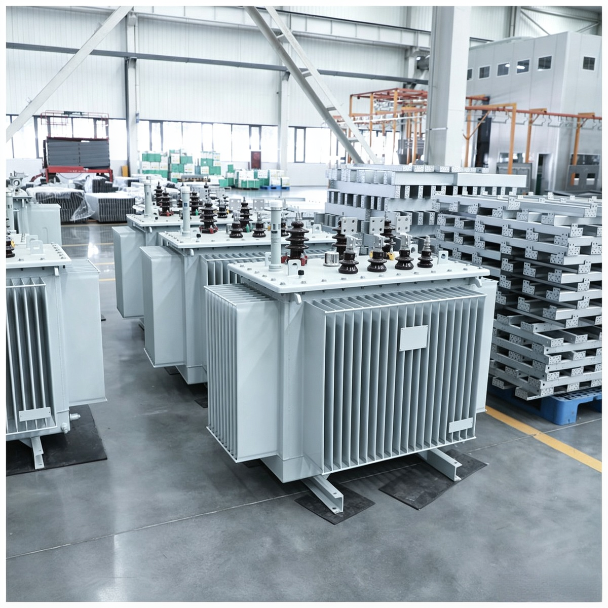 Industrial power transformer