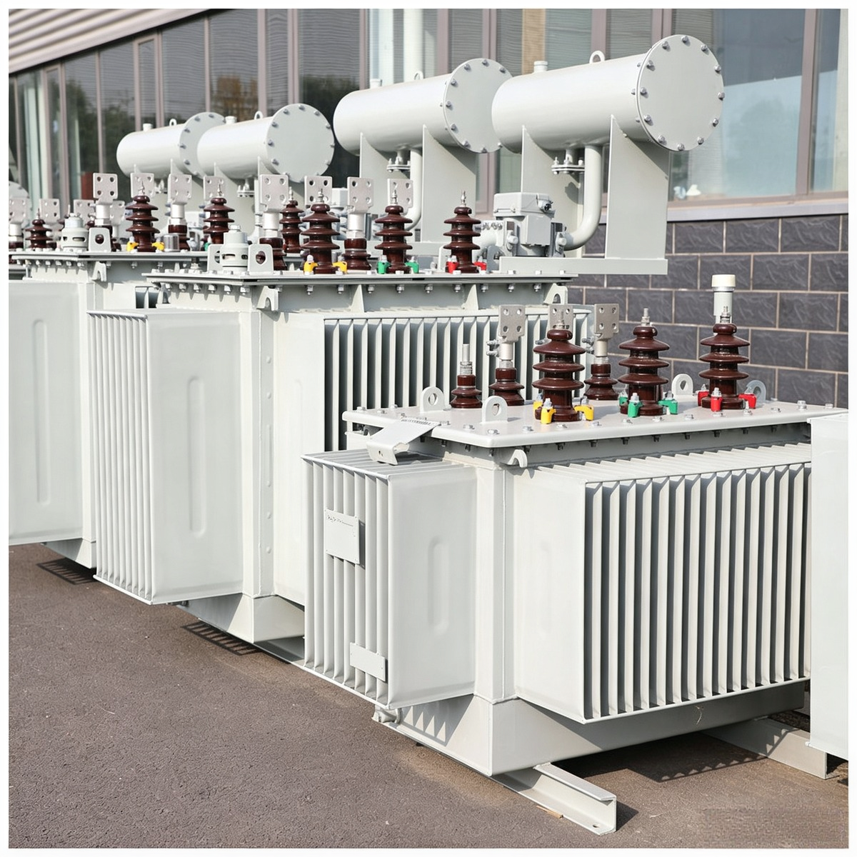 Industrial power transformer