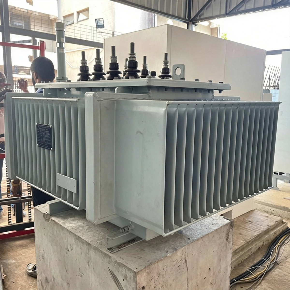 Industrial power transformer